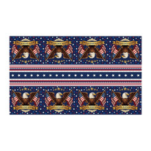 Historical Themed Polyester Tablecloth 250th Anniversary For