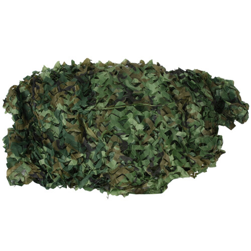 4x5m Stealthy Woodlands Camo Net 2