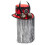 Stylish Steampunks Goat Horn Hat With Functional Goggle And-Red 1