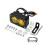 6000-6500K Bright 20W Motorcycle Headlight With Double-Yellow 2