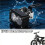 6000-6500K Bright 20W Motorcycle Headlight With Double-Yellow 7