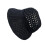Cotton Summer Sun Hat With Ventilated Design Foldable-Black 1