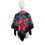 Versatiles Square Scarf With Artistic Design Comfortable-Black 1