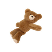 Cute 3D Plush Bear Hair Accessories Elastic-bear hairpin