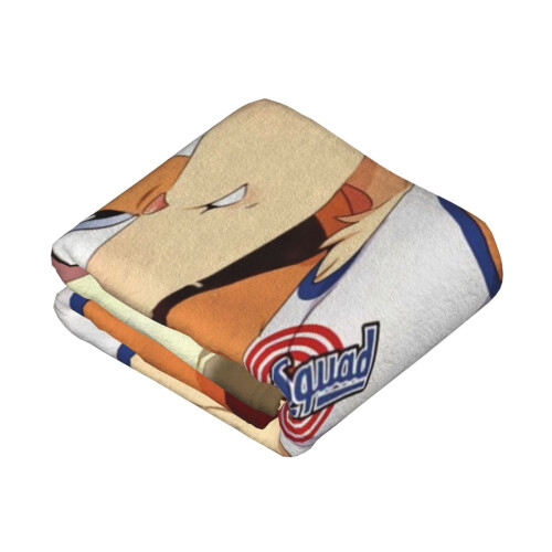 Lola Bunny plush throw blanket 60" x 50" 1