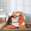 Lola Bunny plush throw blanket 60" x 50" 4