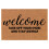 Coco Coir Welcome Doormat 24 x 16 inches 1