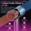 Professional Ionic Hair Dryer 2400W Powerful, 3 Heat and 3 Speed Settings, with Stand, 2 Concentrators, 1 Diffuser, Grey 5