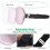 2 Pack Pure Silk Sleep Masks, Adjustable Strap, Light Blocking Eye Cover, Reduces Puffy Eyes 4