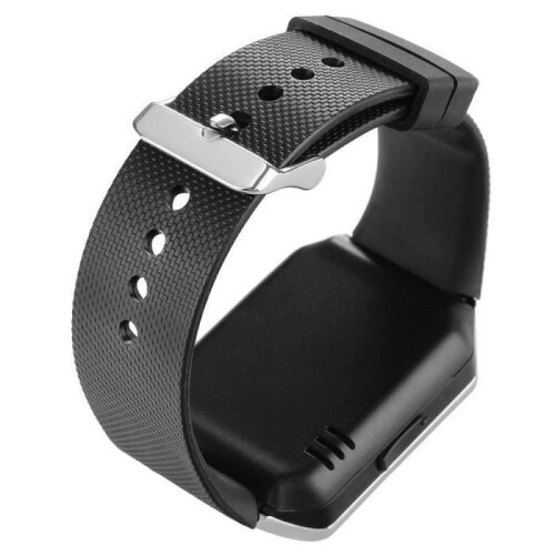 Bluetooth Smart Watch with SIM and TF Card Support, HD Camera, Call and SMS Sync for Android, Black 1