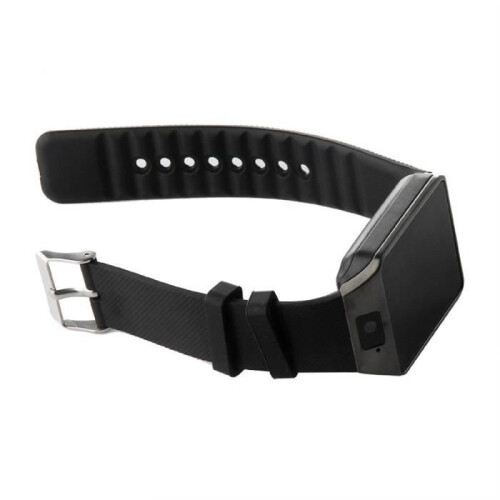 Bluetooth Smart Watch with SIM and TF Card Support, HD Camera, Call and SMS Sync for Android, Black 2