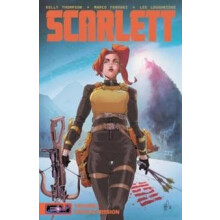 Scarlett Vol. 1 by Kelly Thompson Paperback Book