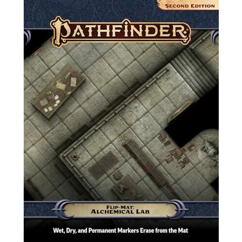 Pathfinder FlipMat Alchemical Lab Other Book