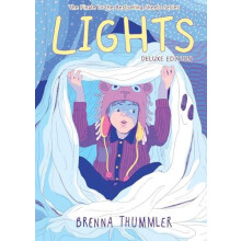 Lights Deluxe Edition by Brenna Thummler Hardcover Book