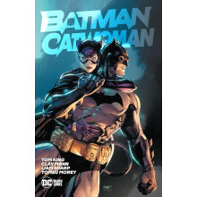 BatmanCatwoman by Tom King Paperback Book