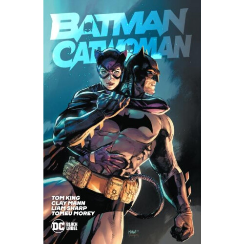 BatmanCatwoman by Tom King Paperback Book