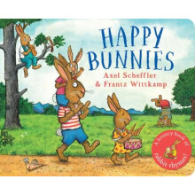 Happy Bunnies BB by Frantz Wittkamp Paperback Book