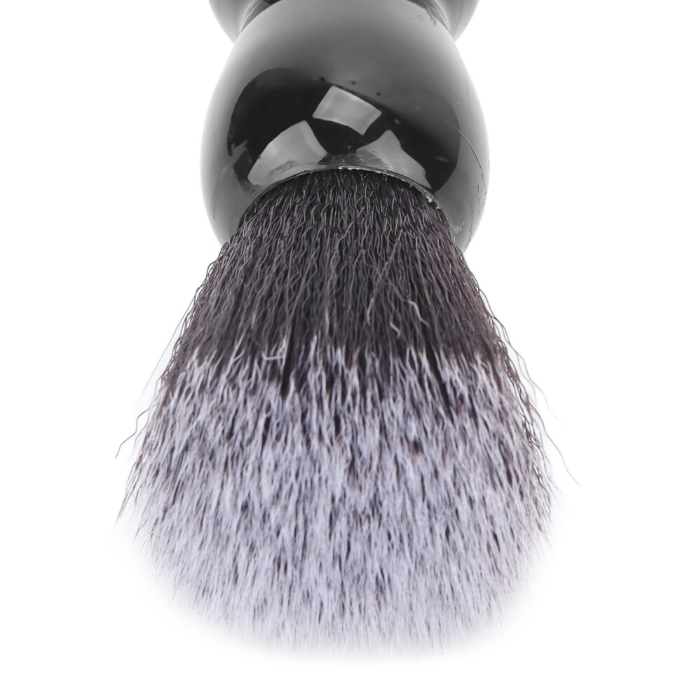 Portable Men Shaving Brush Travel Wood