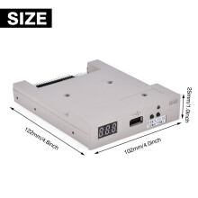 USB Floppy Drive Emulator 720KB for Organs
