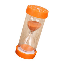 Zandklok voor nauwkeurige timing in de keuken, 3 minuten-oranje1