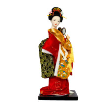 Pop in klassieke Japanse stijl met sierlijke kimono's en-008