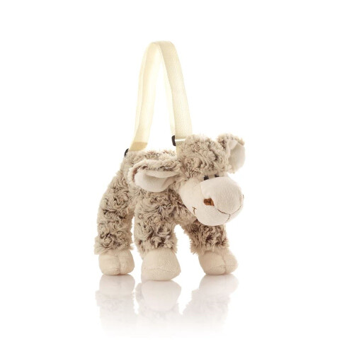 Ovis Plüschschaf Schultertasche 30 cm