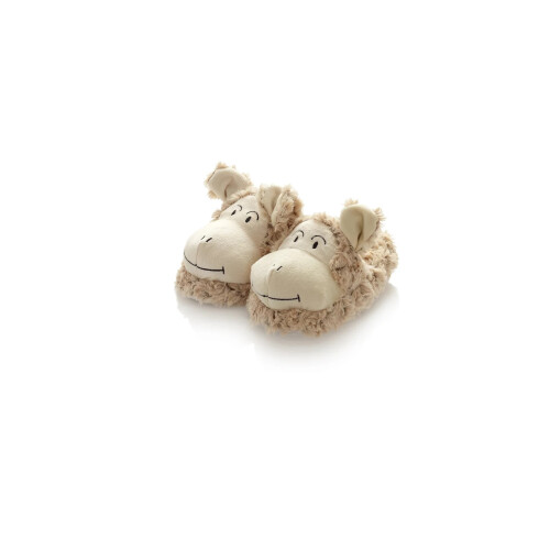 Ovis Plüschschaf Kinderpantoffeln 24 cm Größe 34 bis 37