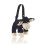 Ovis Plüschschaf schwarz Schultertasche 30 cm 1