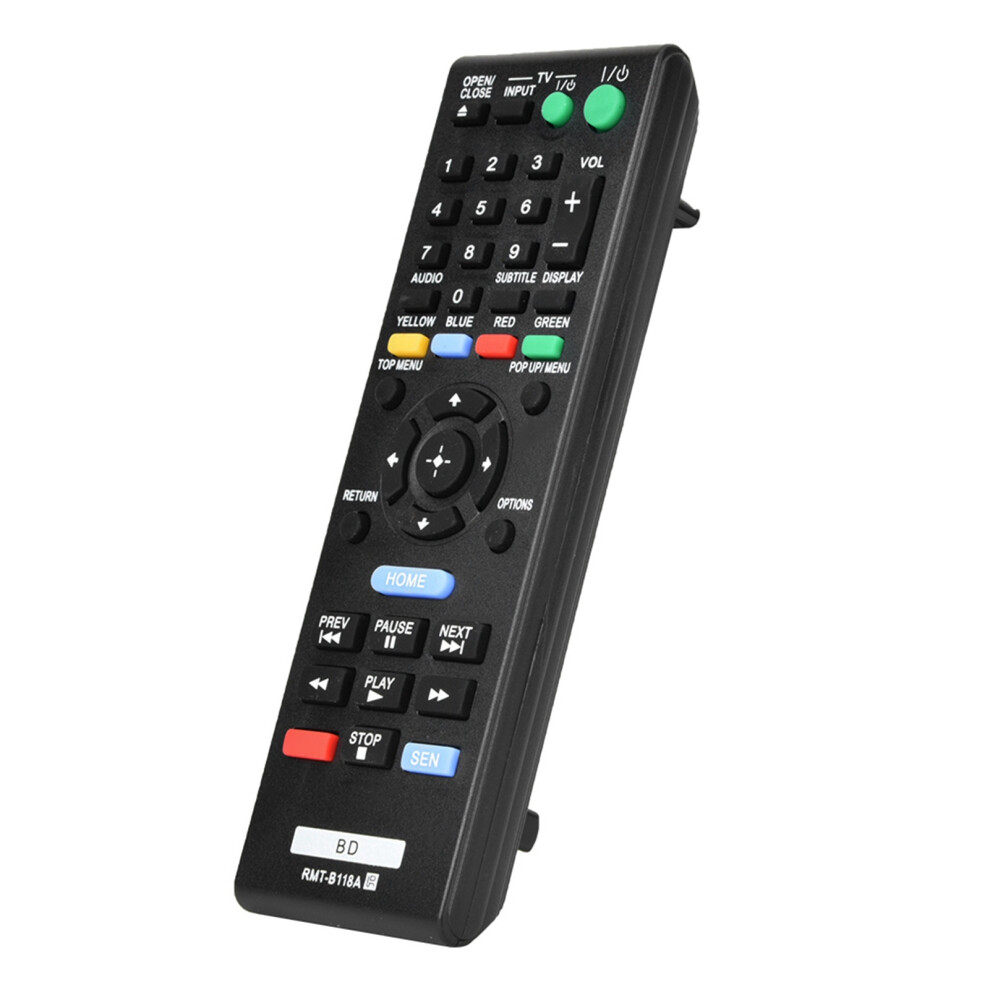 Rmt B118a: Sony Bdp-S185 Remote Control 7340572888204