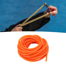 Tube de fronde pour catapulte 32,8 pieds latex 7 mm orange