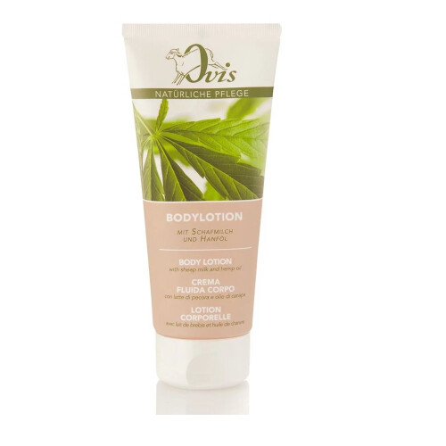Ovis Bodylotion 200 ml Schafmilch und Hanföl