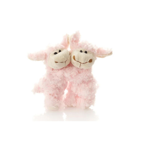 Ovis Plüschschaf rosa Schafpaar 20 cm