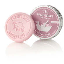 Ovis Rasierseife in Aludose 7,5 cm 100 g Für Damen