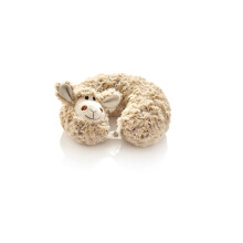 Ovis Plüschschaf Nackenhörnchen für Kinder 24 x 28 cm