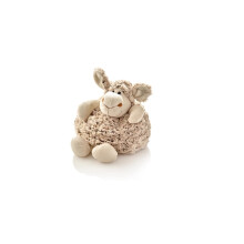 Ovis Plüschschaf Knuddelkissen 26 cm