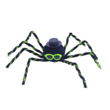 Halloween-hämähäkkikoristelu juhlapaikan rekvisiitta