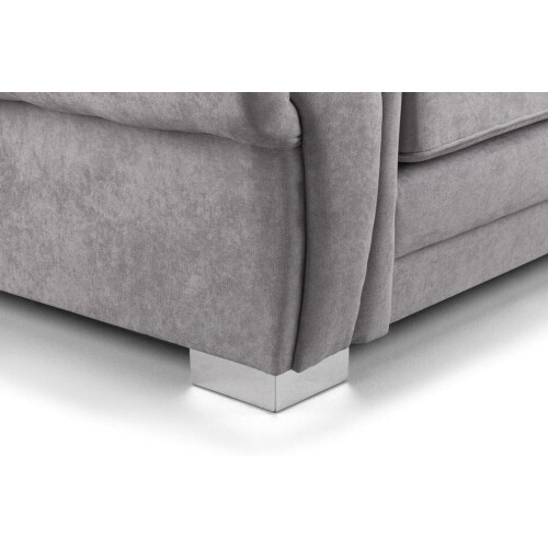Furniture 786 Chingford Full Back 2c1 Corner Sofa Grey 1