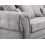 Furniture 786 Chingford Full Back 2c1 Corner Sofa Grey 4