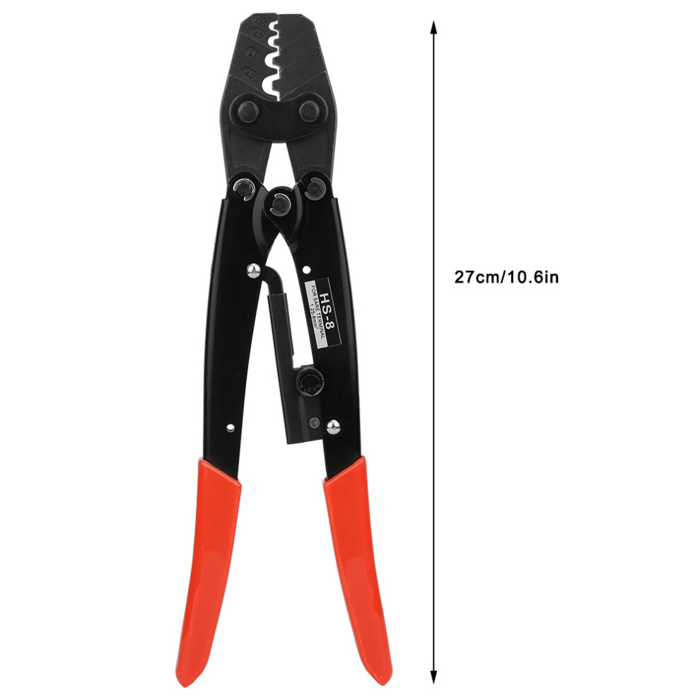 HS-8 Hand Pliers Crimp 1.25-8mm
