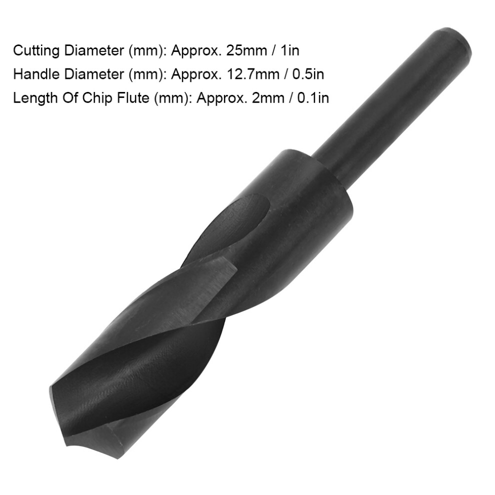 25mm Twist Drill 4241 HSS 1/2 Straight