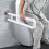 30Inch Foldable Wall Mounted Safety Support Rail, Grab Bar for Bathroom 5