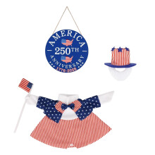 Washable Cloth Geese Costume Decoration Set Designed For Front