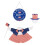 Washable Cloth Geese Costume Decoration Set Designed For Front 1