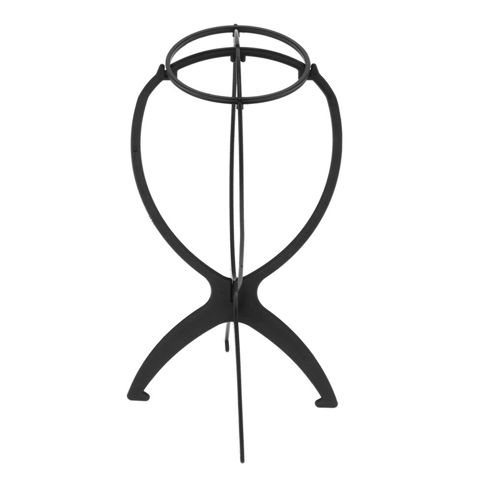 Unisex Foldable Wig Display Rack