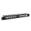 2U Rack Cable Routing Panel 12 Slots 1