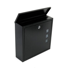 Weatherproof Mailbox With Spacious Interior Practical Large