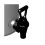 Robinet de remplacement noir Bunn pour distributeur de thé glacé 1