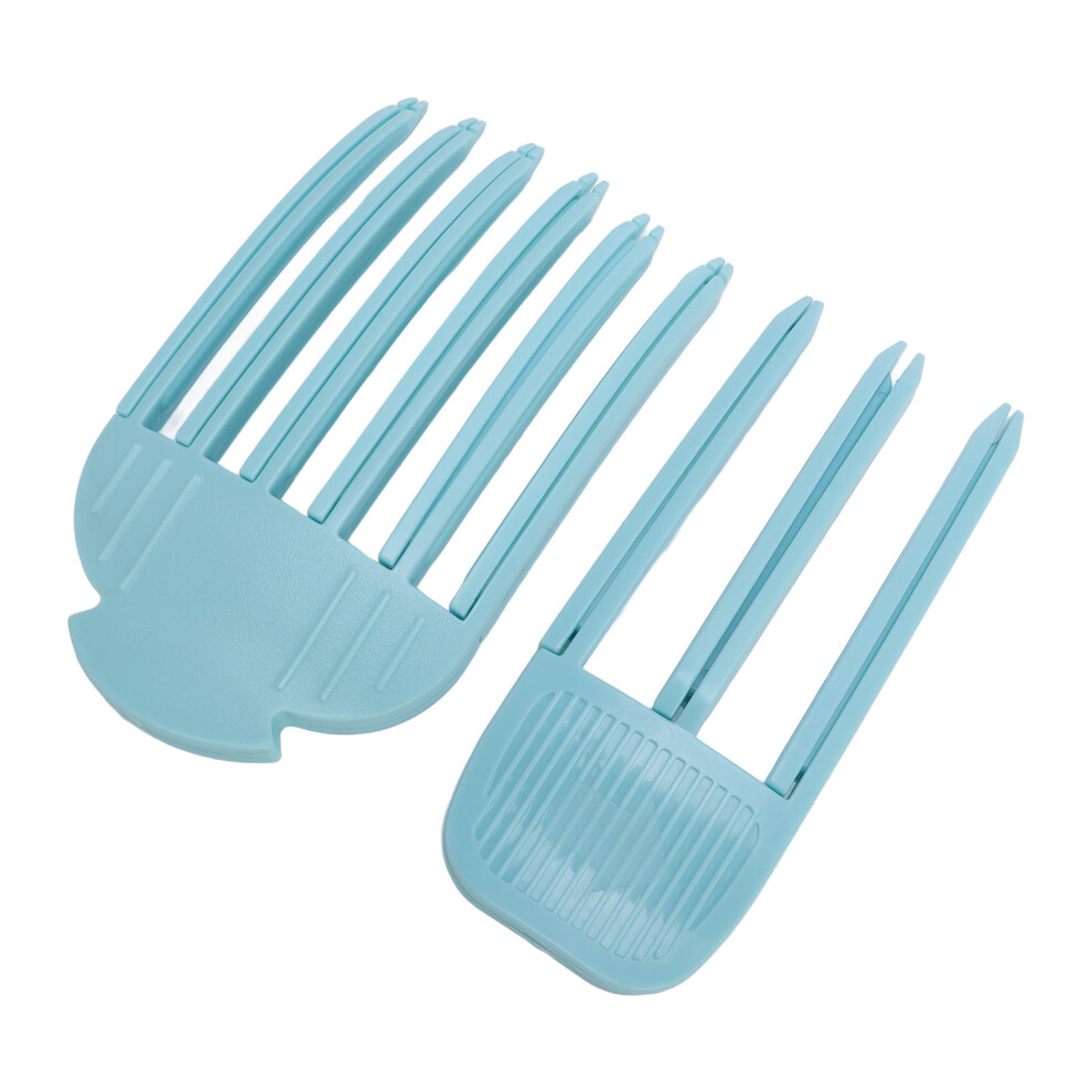 4Pcs No-Mark Styling Comb for Root Lift and Bangs