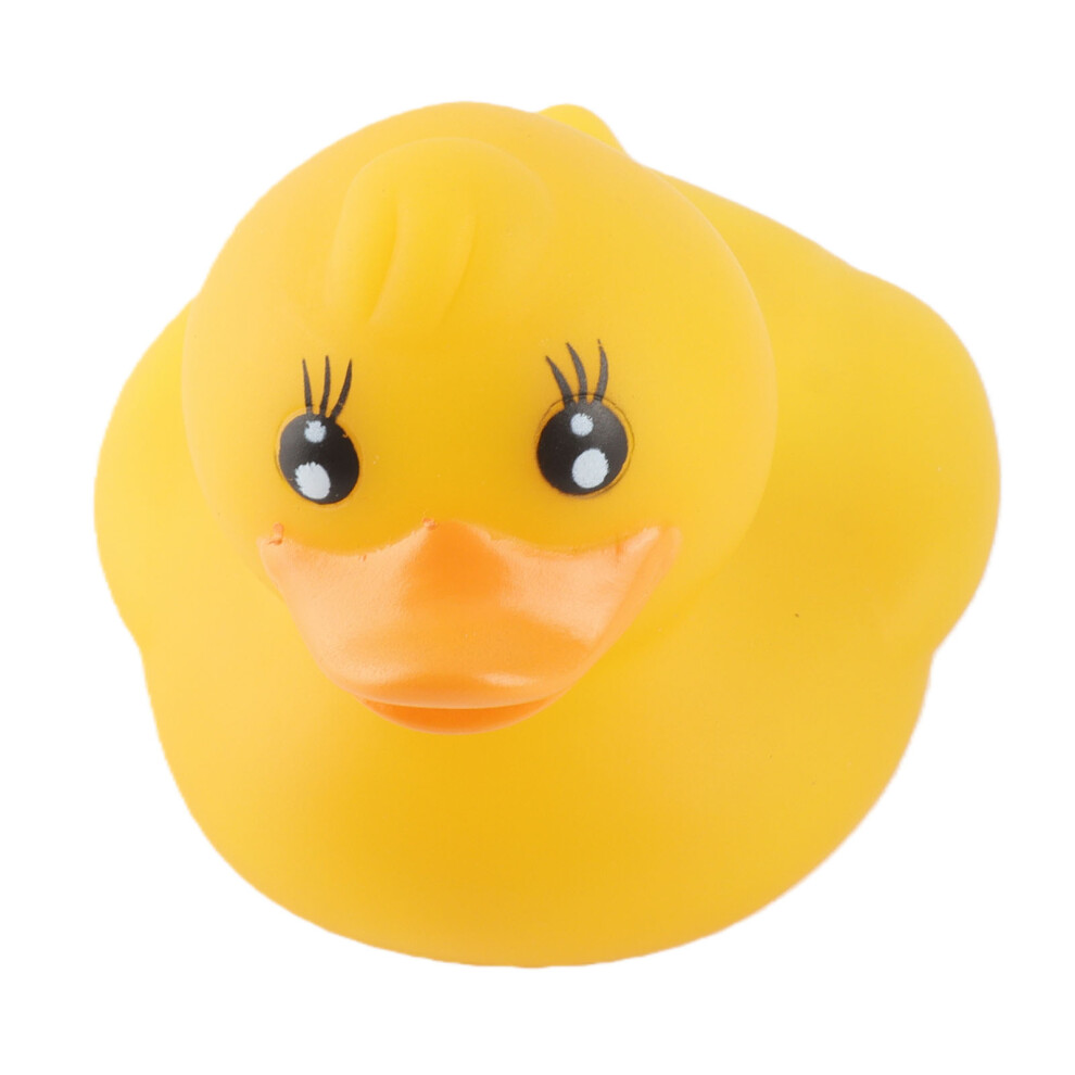 Duck Baby Bath Thermometer Timer Red