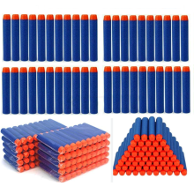 100 REFILL SOFT GUN BULLETS DARTS FOR NERF TOY GUN